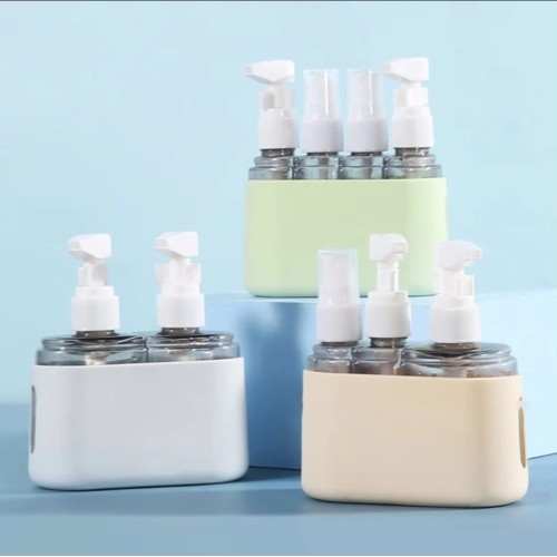 4-in-1 Travel Bottle Set – 50ml Each 4-in-1 Travel Bottle Set – 50ml Each