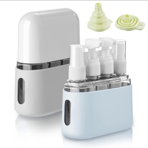 4-in-1 Travel Bottle Set – 50ml Each 4-in-1 Travel Bottle Set – 50ml Each