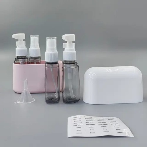 4-in-1 Travel Bottle Set – 50ml Each 4-in-1 Travel Bottle Set – 50ml Each