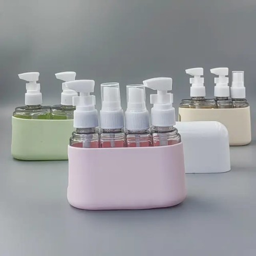 4-in-1 Travel Bottle Set – 50ml Each 4-in-1 Travel Bottle Set – 50ml Each