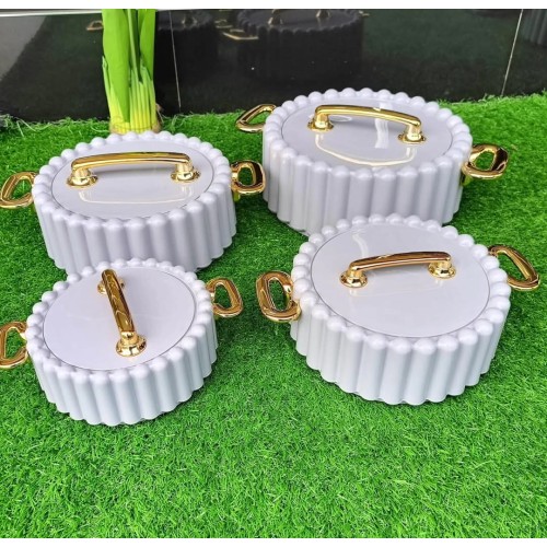 4pcs Insulated Turkish Hotpot Set 4pcs Insulated Turkish Hotpot Set