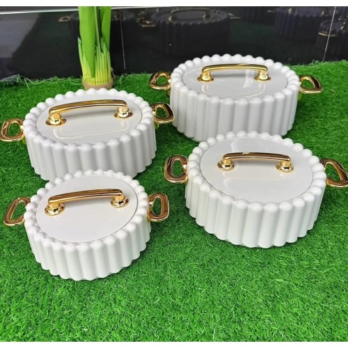 4pcs Insulated Turkish Hotpot Set 4pcs Insulated Turkish Hotpot Set