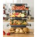 4pcs Transparent Sealed Refrigerator Food Container Set 4pcs Transparent Sealed Refrigerator Food Container Set