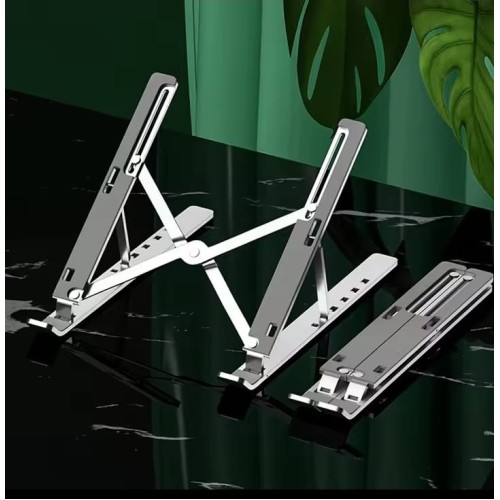 Adjustable Laptop Stand – Portable & Ergonomic Adjustable Laptop Stand – Portable & Ergonomic