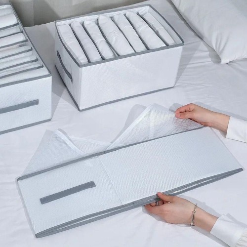 8 Grid Jeans Compartment Storage Box