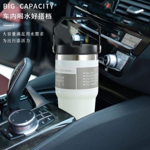 890ml Thermal Coffee Cup with Handle – Hot & Cold Vacuum Flask 890ml Thermal Coffee Cup with Handle – Hot & Cold Vacuum Flask