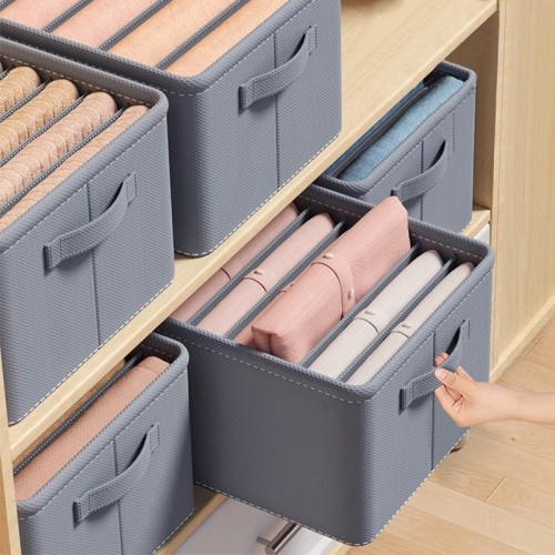 9-Grid Jeans Wardrobe Organizer