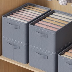 9-Grid Jeans Wardrobe Organizer