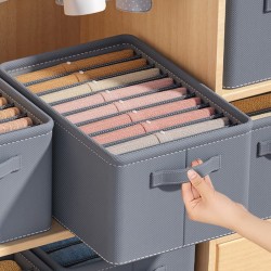 9-Grid Jeans Wardrobe Organizer 9-Grid Jeans Wardrobe Organizer