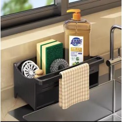 ABS Sink Caddy with Drying Hook