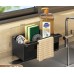 ABS Sink Caddy with Drying Hook ABS Sink Caddy with Drying Hook