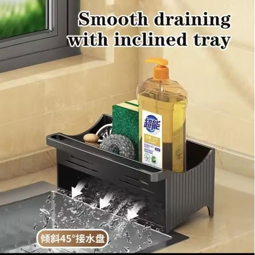 ABS Sink Caddy with Drying Hook ABS Sink Caddy with Drying Hook