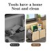 ABS Sink Caddy with Drying Hook ABS Sink Caddy with Drying Hook
