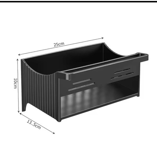 ABS Sink Caddy with Drying Hook ABS Sink Caddy with Drying Hook