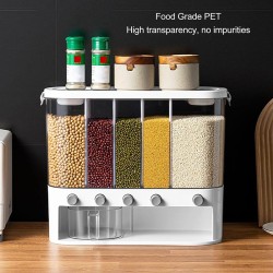 Acrylic Rice/Cereal Dispenser Acrylic Rice/Cereal Dispenser