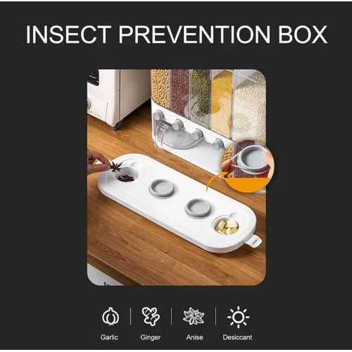 Acrylic Rice/Cereal Dispenser Acrylic Rice/Cereal Dispenser