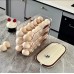 Acrylic Stackable Automatic Sliding Egg Storage Box Acrylic Stackable Automatic Sliding Egg Storage Box