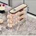 Acrylic Stackable Automatic Sliding Egg Storage Box Acrylic Stackable Automatic Sliding Egg Storage Box