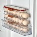 Acrylic Stackable Automatic Sliding Egg Storage Box Acrylic Stackable Automatic Sliding Egg Storage Box