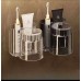 Acrylic Toothbrush Holder + Gargle Cup Acrylic Toothbrush Holder + Gargle Cup