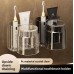 Acrylic Toothbrush Holder + Gargle Cup Acrylic Toothbrush Holder + Gargle Cup