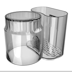 Acrylic Toothbrush Holder + Gargle Cup