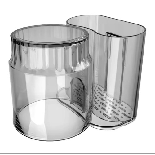 Acrylic Toothbrush Holder + Gargle Cup Acrylic Toothbrush Holder + Gargle Cup