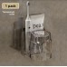 Acrylic Toothbrush Holder + Gargle Cup Acrylic Toothbrush Holder + Gargle Cup