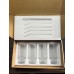 Highball Crystal Ribbed Glasses with Bamboo Lid & Straws – 4pcs Set Highball Crystal Ribbed Glasses with Bamboo Lid & Straws – 4pcs Set