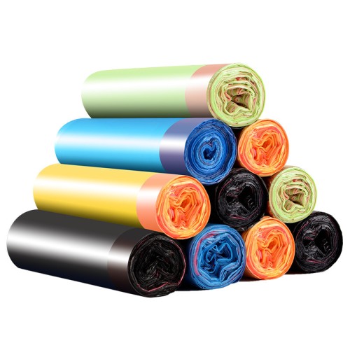 Assorted Colour Garbage Bags
