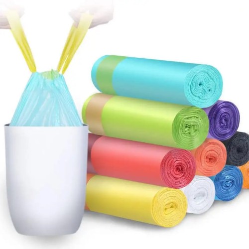 Assorted Colour Garbage Bags