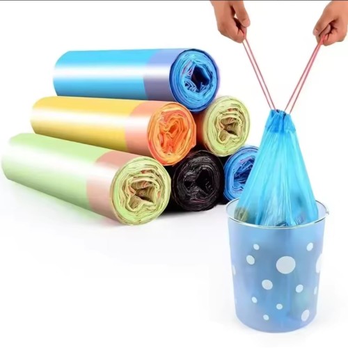Assorted Colour Garbage Bags