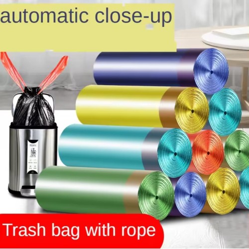 Assorted Colour Garbage Bags