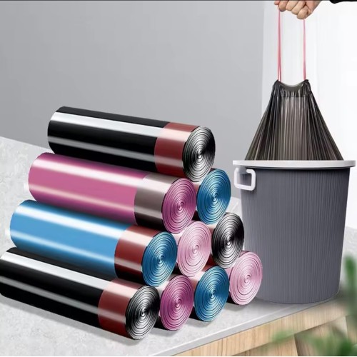 Assorted Colour Garbage Bags