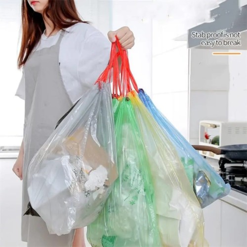 Assorted Colour Garbage Bags