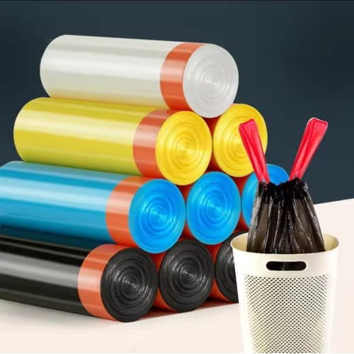 Assorted Colour Garbage Bags