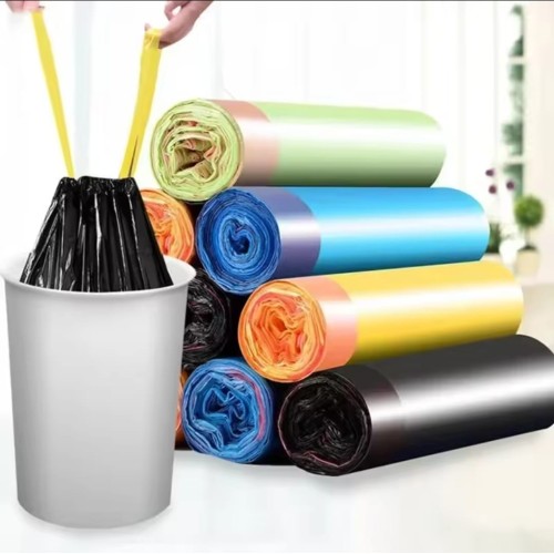 Assorted Colour Garbage Bags