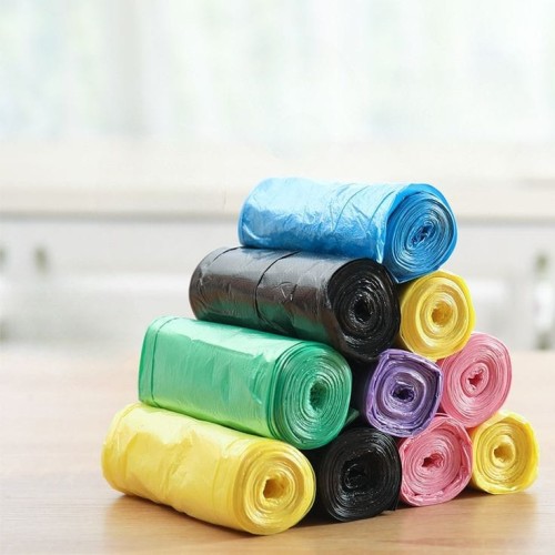 Assorted Colour Trash Bags