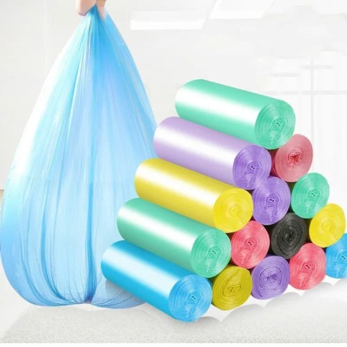 Assorted Colour Trash Bags