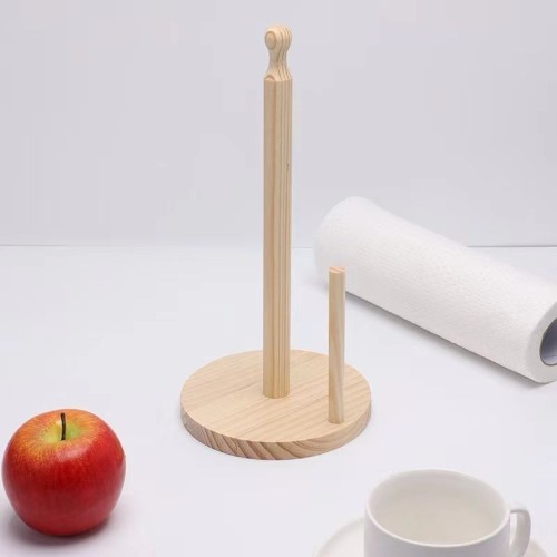 Bamboo Paper Towel Holder Bamboo Paper Towel Holder