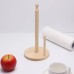Bamboo Paper Towel Holder Bamboo Paper Towel Holder