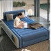 Big Size Inflatable Air Bed with Headrest – 5x6 Ft Big Size Inflatable Air Bed with Headrest – 5x6 Ft
