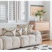 Boho Throw Pillow Covers with Tassels