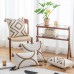 Boho Throw Pillow Covers with Tassels