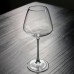 Burgundy Tulip-Shaped Wine Glass