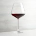 Burgundy Tulip-Shaped Wine Glass
