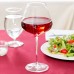 Burgundy Tulip-Shaped Wine Glass