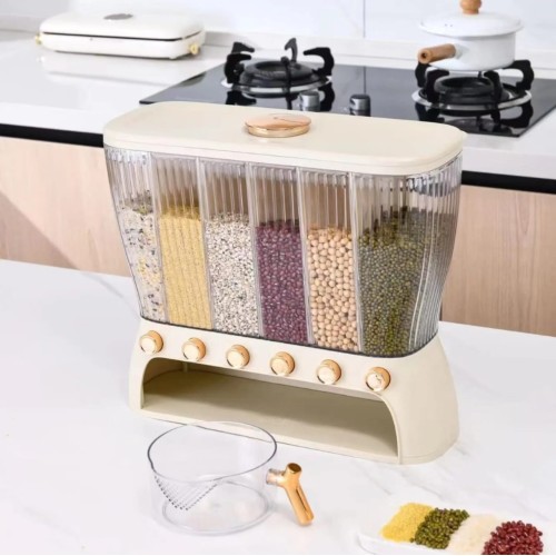 Acrylic Rice/Cereal Dispenser Acrylic Rice/Cereal Dispenser