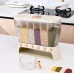 Acrylic Rice/Cereal Dispenser Acrylic Rice/Cereal Dispenser