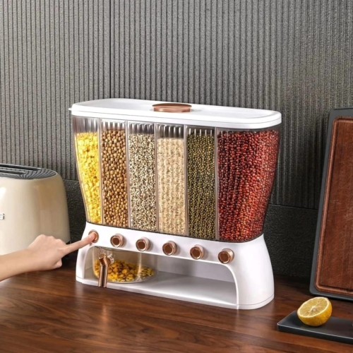 Acrylic Rice/Cereal Dispenser Acrylic Rice/Cereal Dispenser